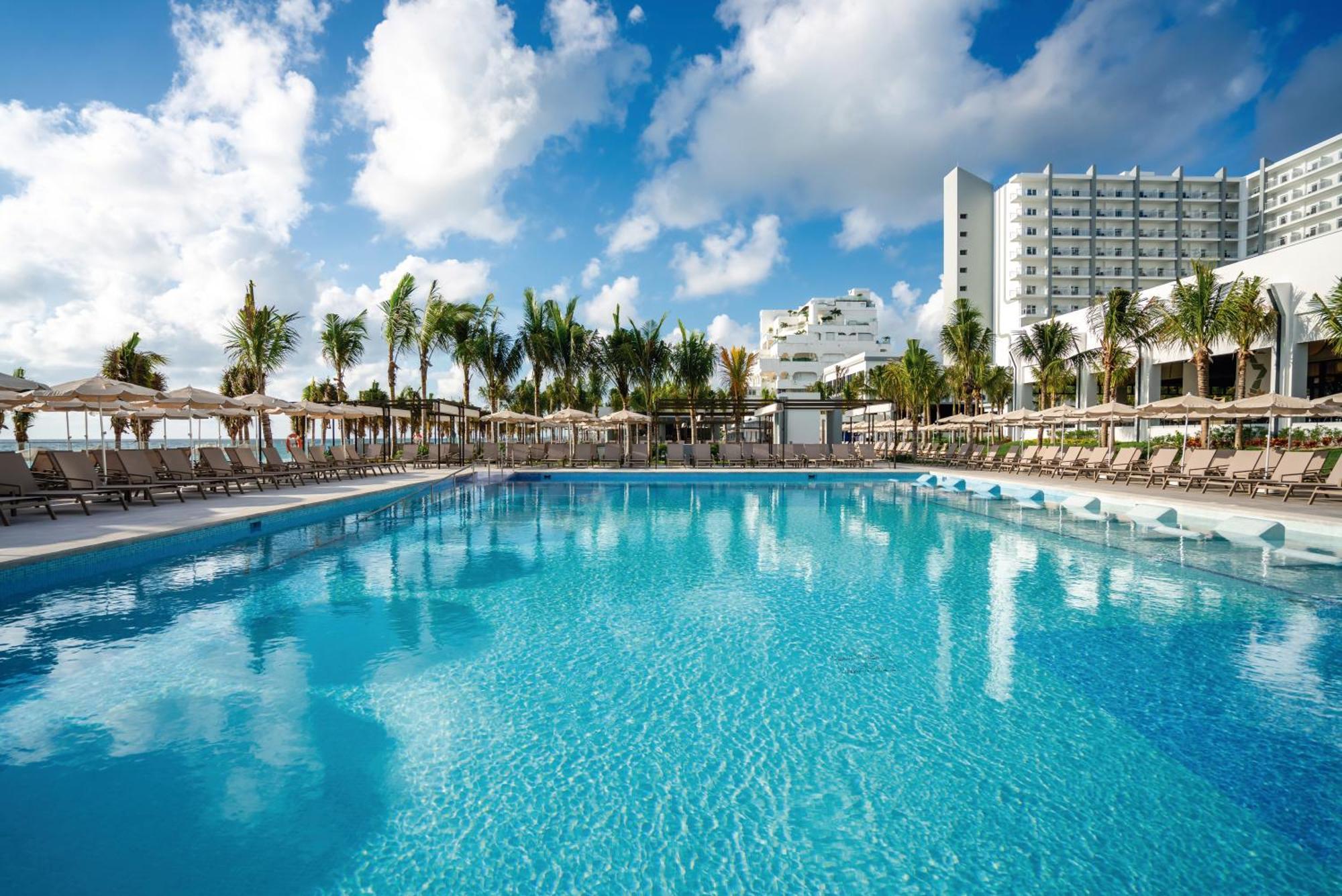 Riu Palace Kukulkan (Adults Only) カンクン エクステリア 写真