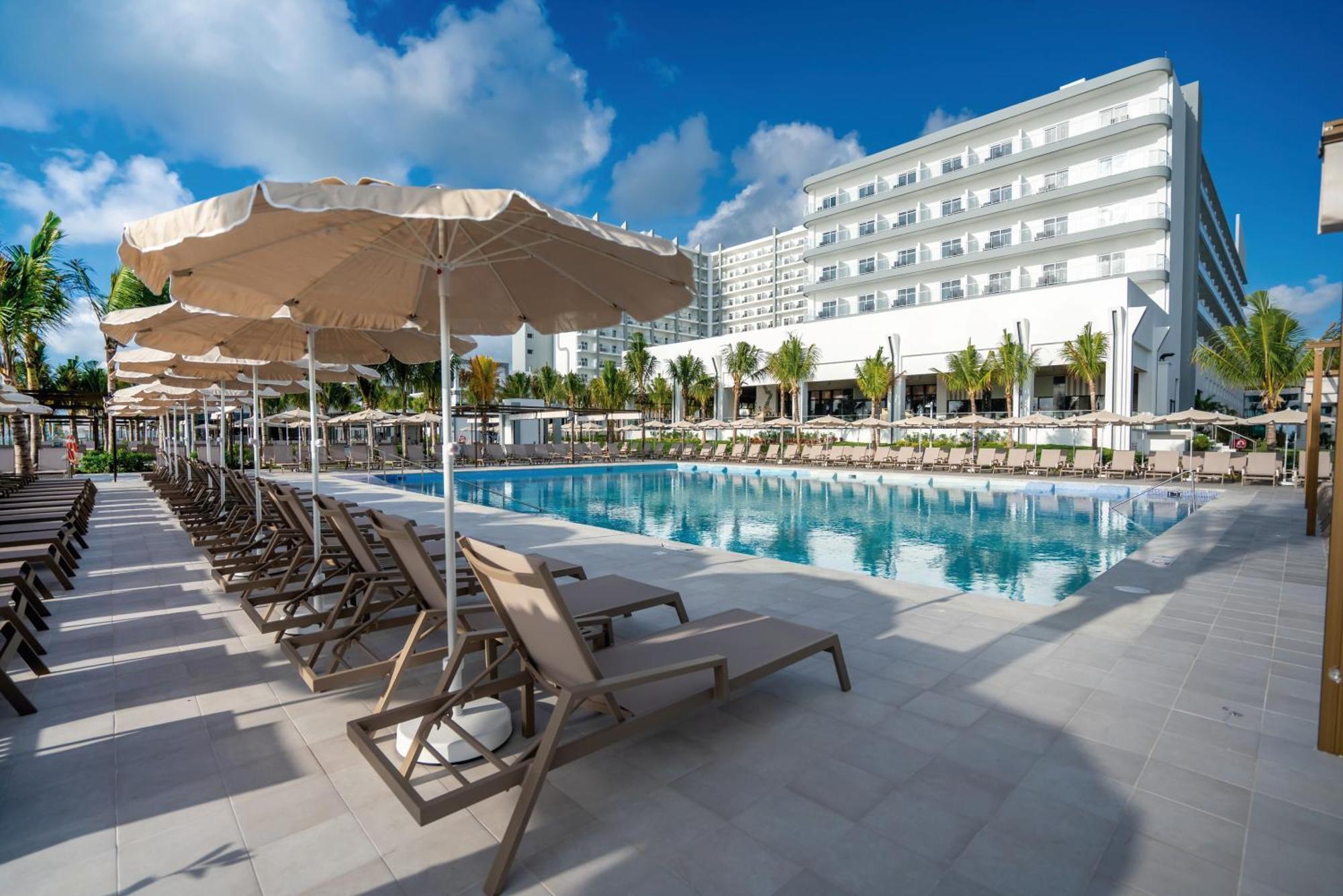 Riu Palace Kukulkan (Adults Only) カンクン エクステリア 写真