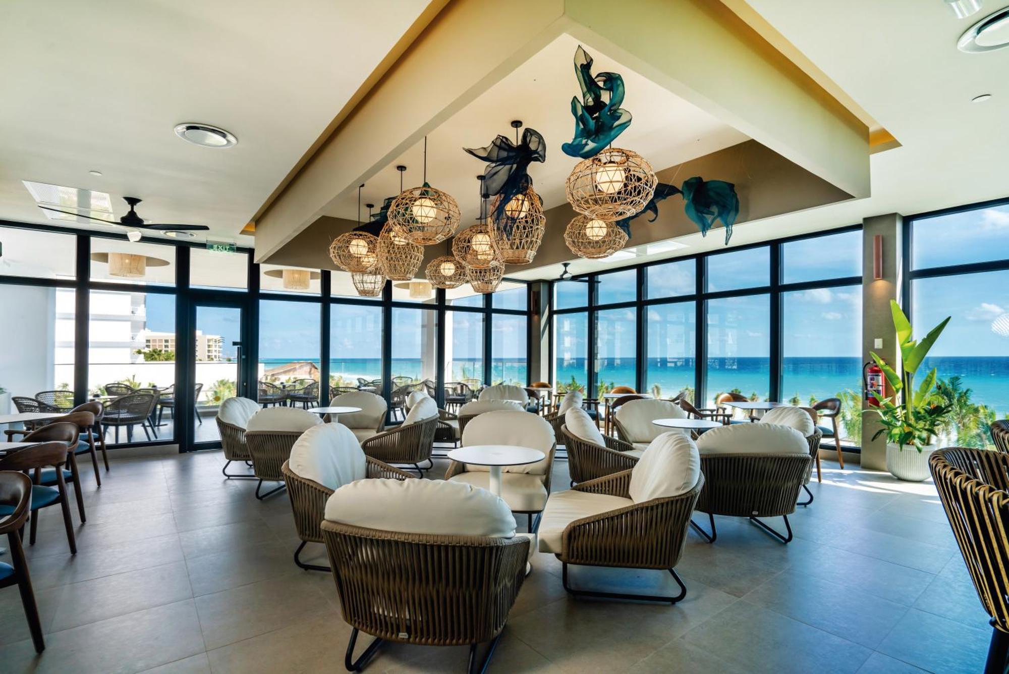 Riu Palace Kukulkan (Adults Only) カンクン エクステリア 写真