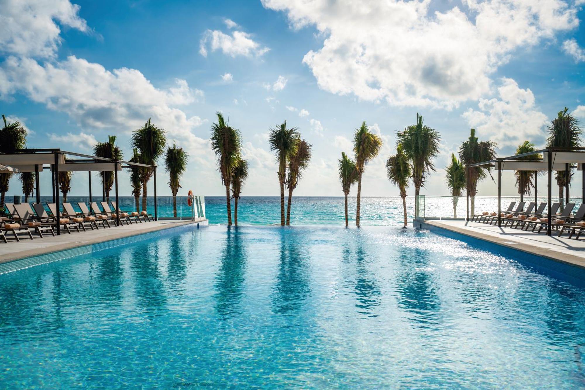 Riu Palace Kukulkan (Adults Only) カンクン エクステリア 写真