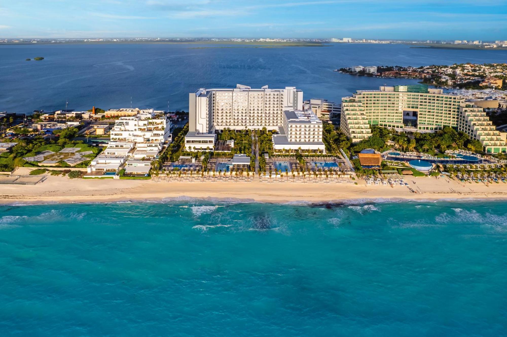 Riu Palace Kukulkan (Adults Only) カンクン エクステリア 写真